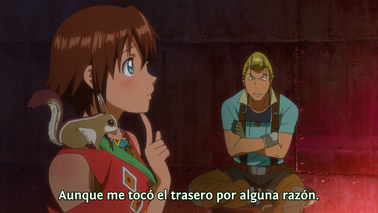 Suisei no Gargantia (Anarchy Subs)